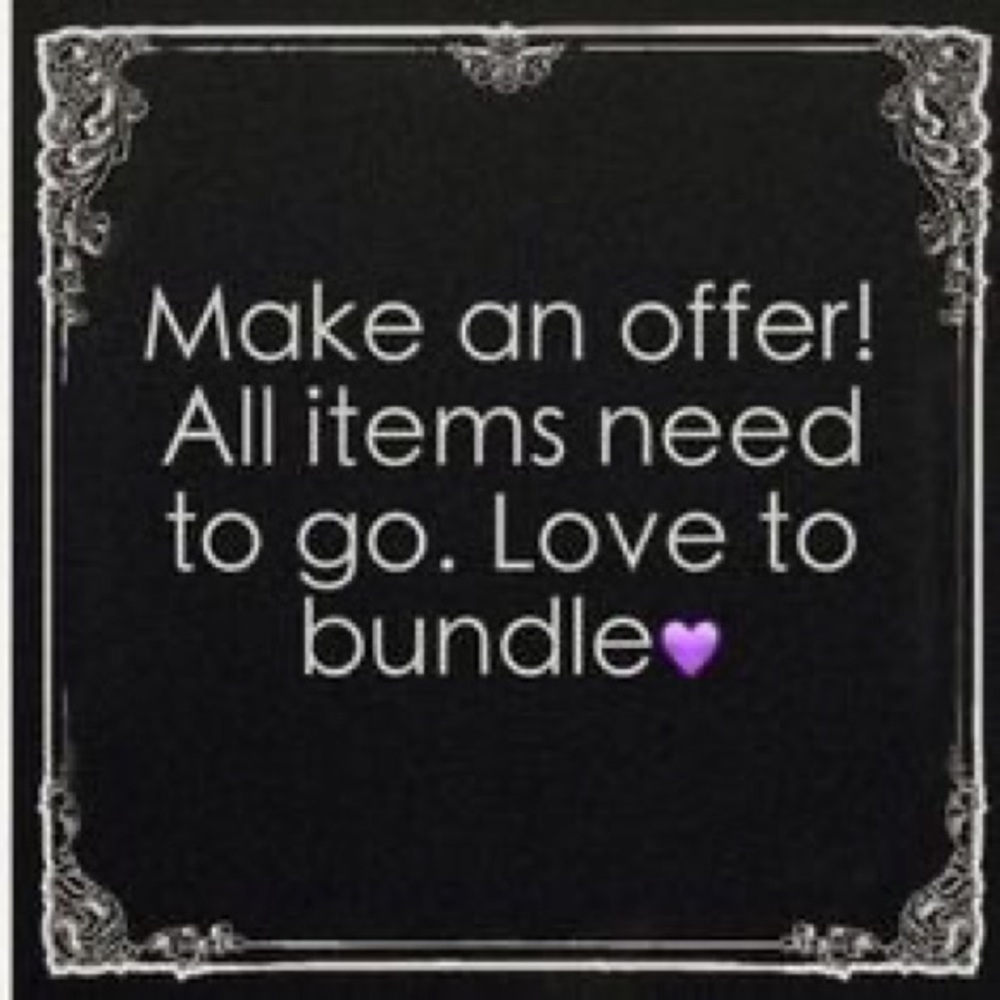 Accepting ALL reasonable offers❤️